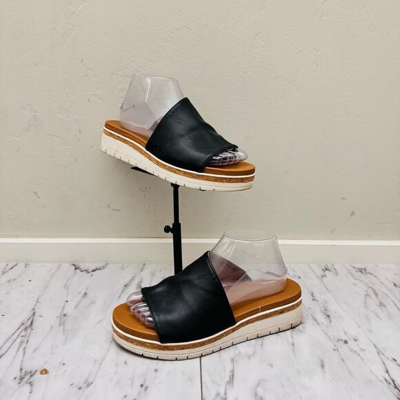 Adrienne Vittadini Shoes - Adrienne Vittadini Sport Provence Slip On Sandal Black Women’s Size 8